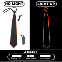 Neon Glow LED Party Tie - Image 9