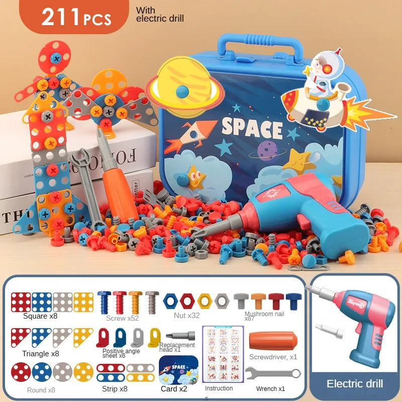Little Mechanic Kids Toy Set - Image 3