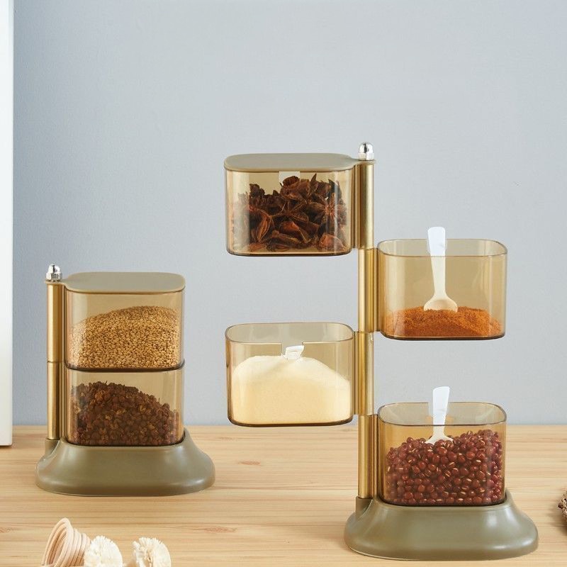 Rotating Makeup Storage Box - Image 2