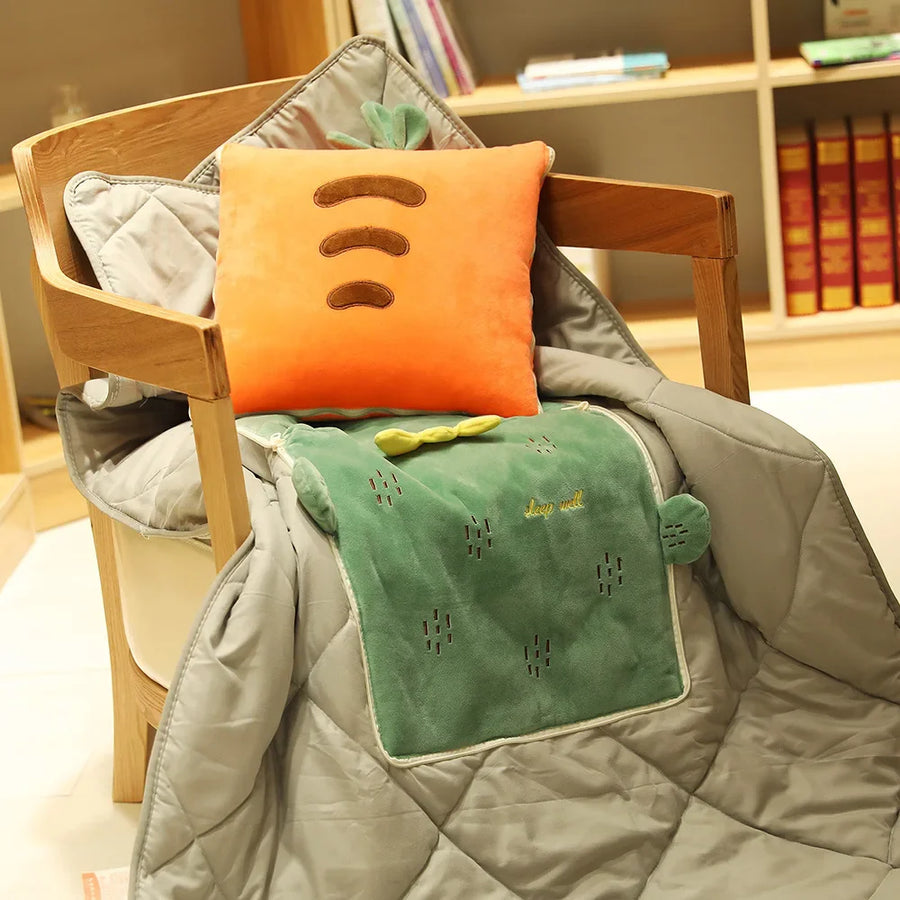 Snuggle Safari Foldable Comfy Travel Pillow - Image 5