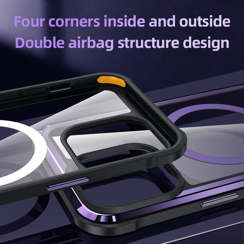 Magic Armor Magnetic Charging iPhone Case - Image 2