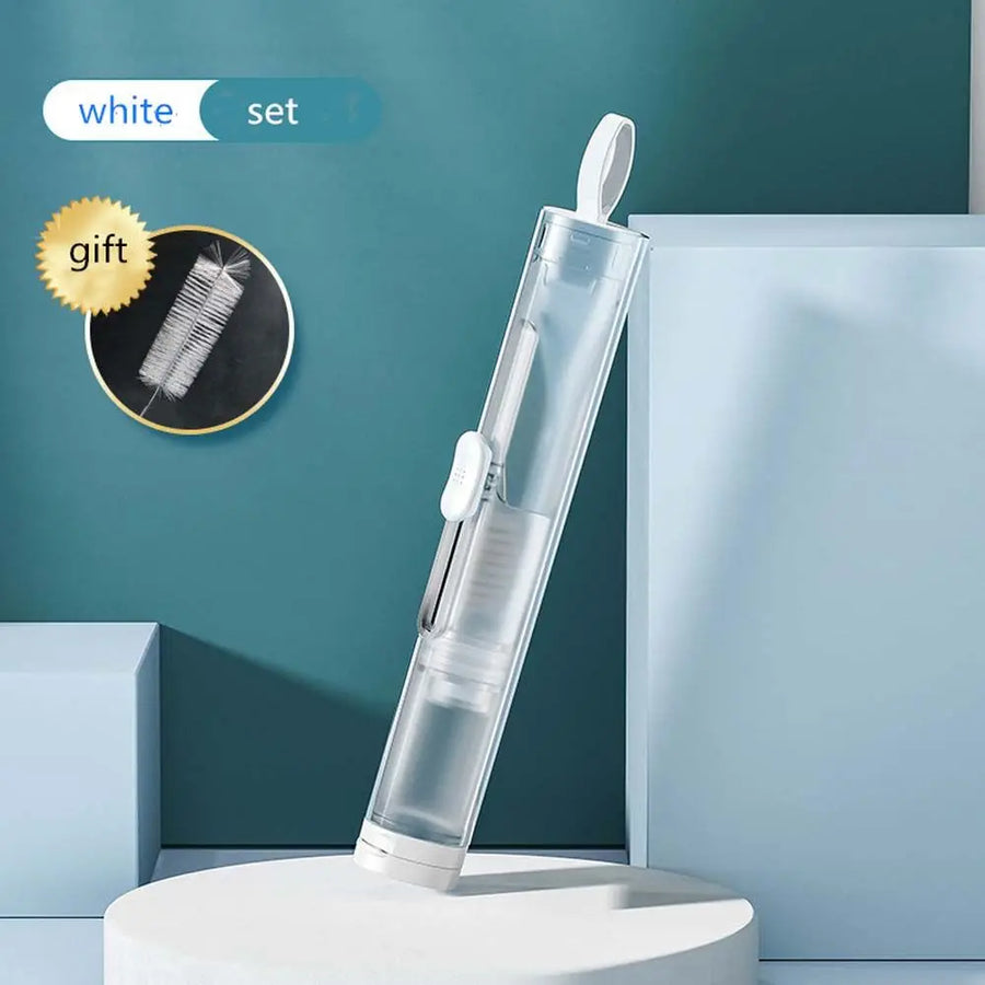 All-in-One Travel-Friendly Toothpaste Dispenser Toothbrush - Image 8