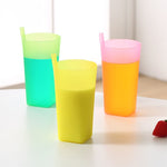 Built-In Straw Kids Easy Drink Mug