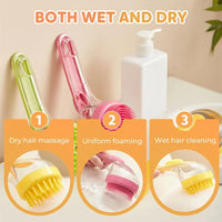 Bubbly Cleaner Pet Bath Massage Brush - Image 2