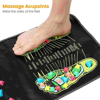 Multi-Point Reflexology Stress Relief Foot Massage Mat - Image 2