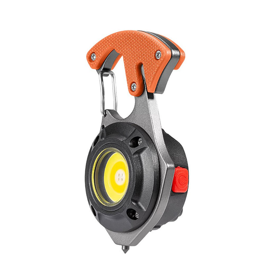 7in1 Pocket Lamp Survival Camping Keychain - Image 11