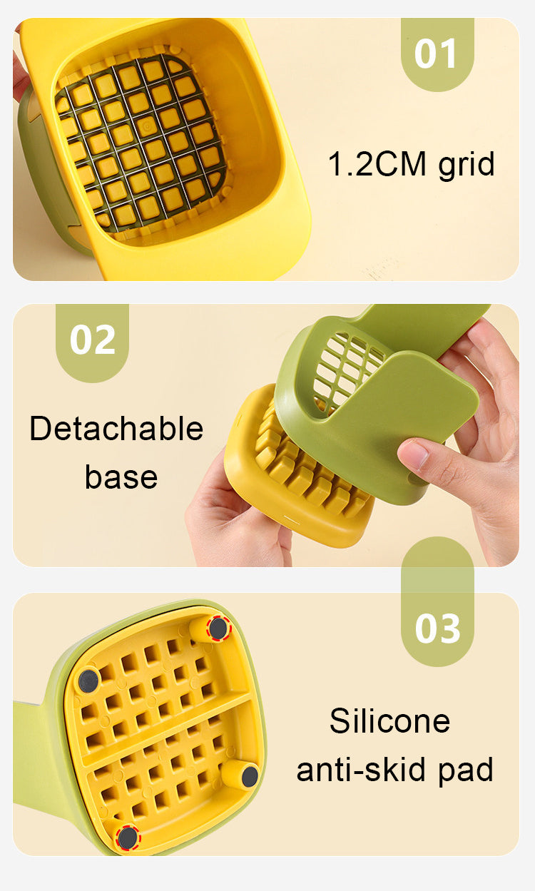 Vegetable Dicing Slicer Tool