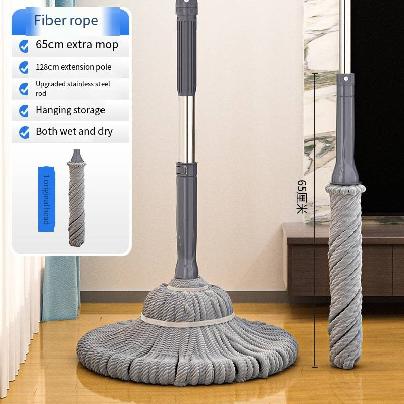 Multi Lazy Clean Self-Wring Mop - Image 6