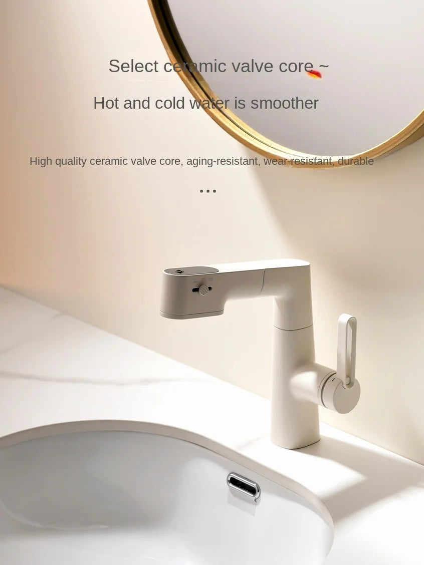 Three-Mode Waterflow LED Display Smart Faucet - Image 4