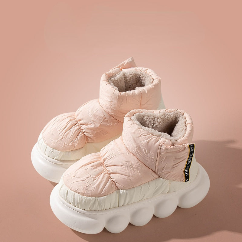 High Heels Cloudy Walk Soft Boots - Image 5