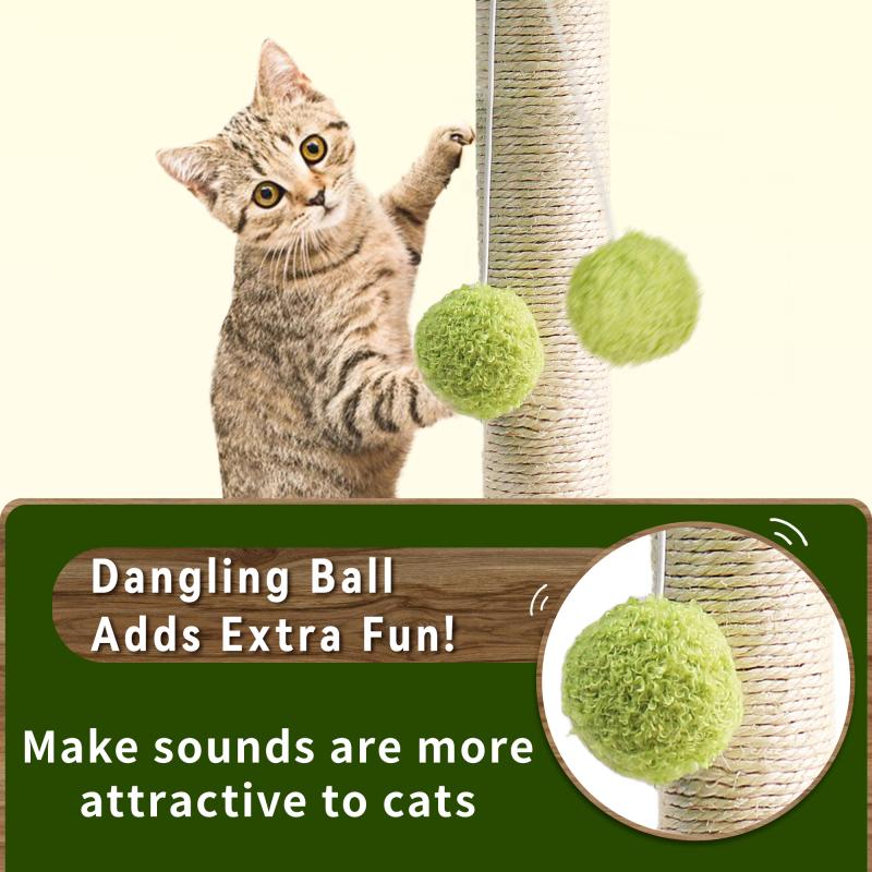 Purradise Tree Cat Indoor Scratch Stand - Image 5