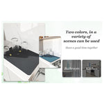 Large Water Absorbent Kitchen Draining Pad