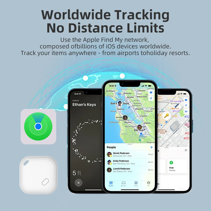 Secure Tag Mini GPS Anti Lost Bluetooth Tracker - Image 4