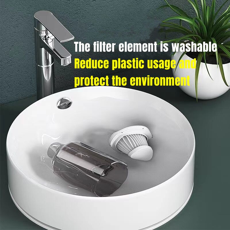Wireless Turbo Handheld Car Vacuum Cleaner - Image 7