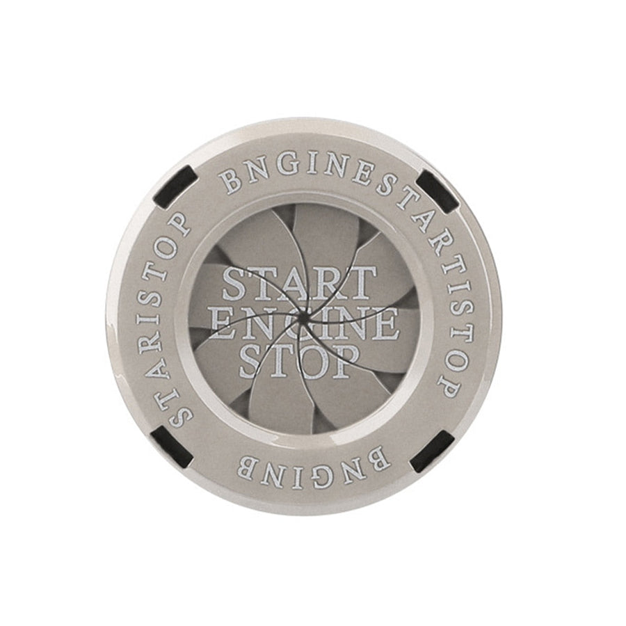 Rotating Metal Engine Start Button Cover - Image 6