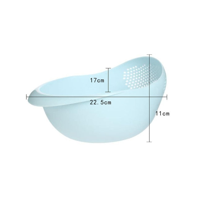 2in1 Easy Rice Drainer Basket - Image 8