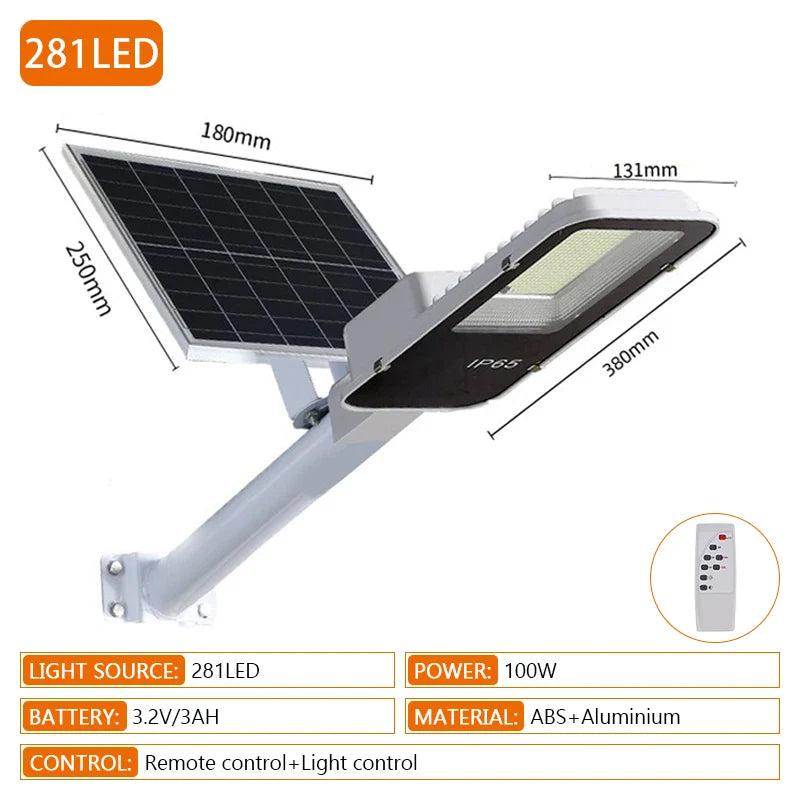 Heavy-Duty Outdoor Solar Security Waterproof Light - Image 9