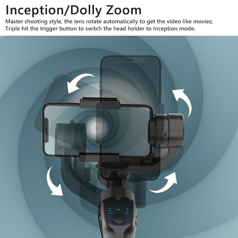 Smart Capture Axis Gimbal Handheld Stabilizer - Image 2