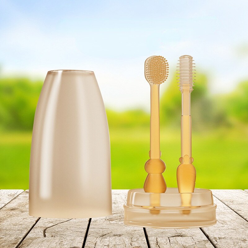 Gentle Infant Dental Care Toothbrush - Image 1