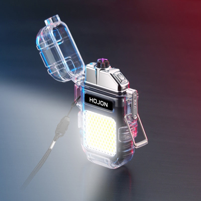 Plasma Power Rechargeable Transparent Lighter - Image 0