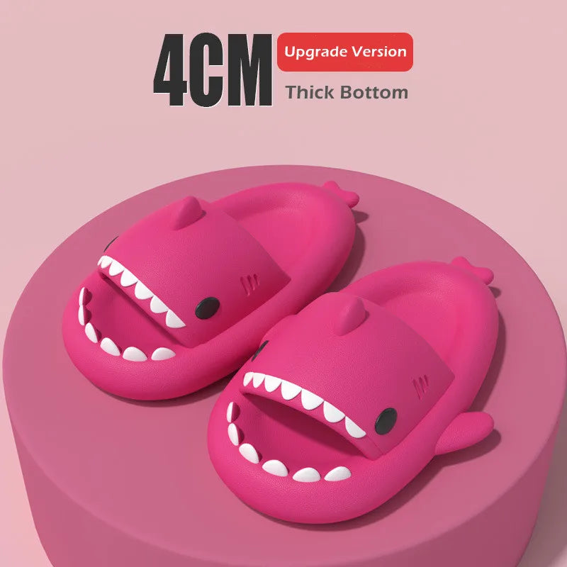 Happy Shark Beach Slippers - Image 22