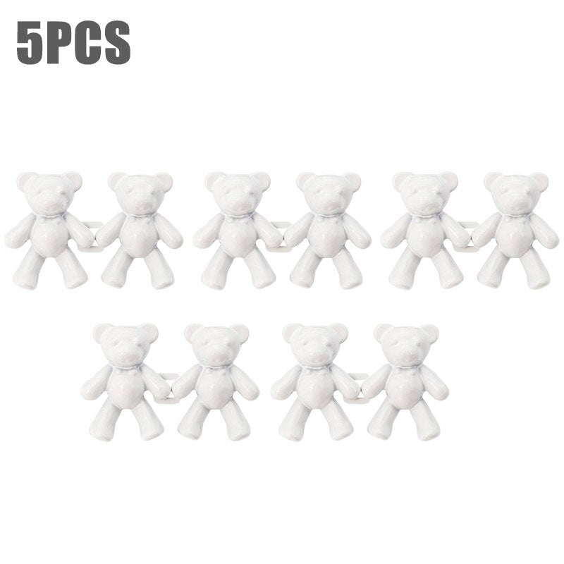 Adjustable Invisible Waist Bear Buckle Clippers - Image 15