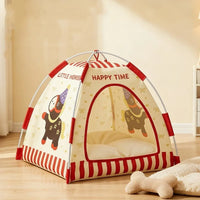 Cute Print Indoor Pet Tent Bed House - Image 4