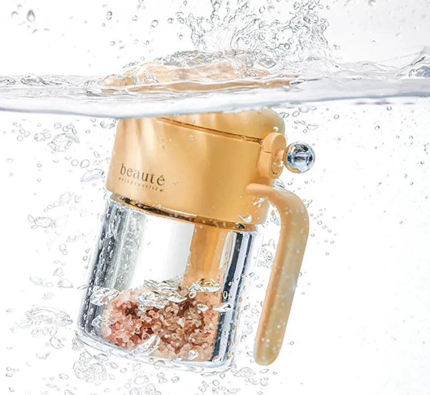 Moisture Block Glass Seasoning Jar - Image 4