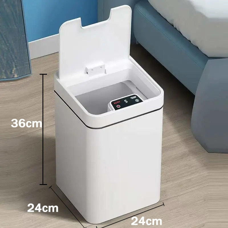 Smart Magic Sensor Touchless Trash Bin - Image 2