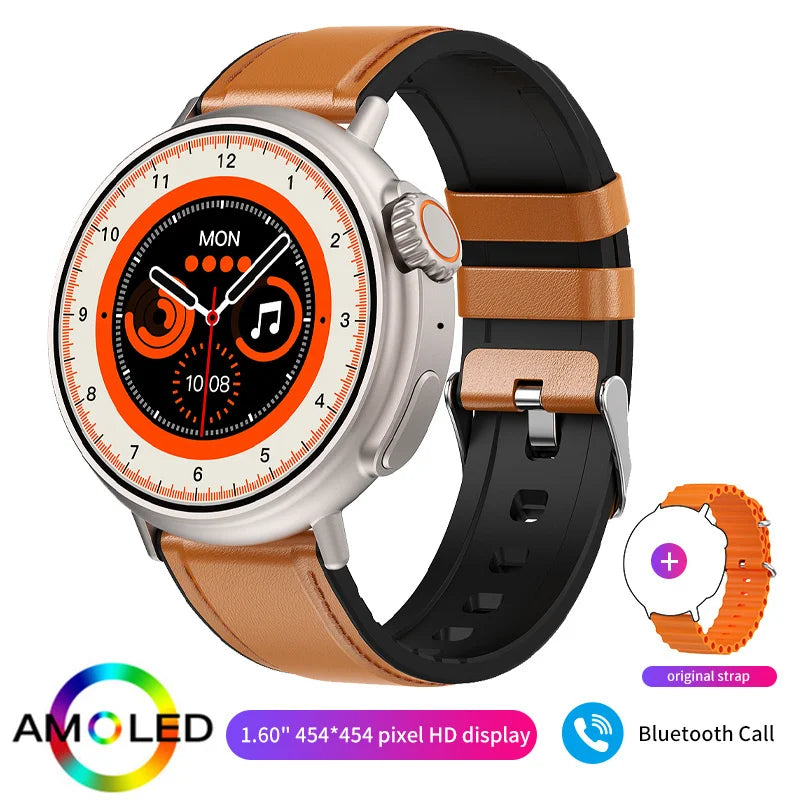 Active Assistant Waterproof Health Tracker Watch