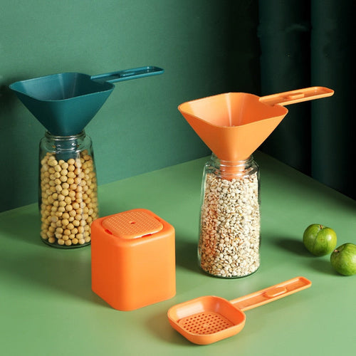 6in1 Kitchen Wizard Easy Funnel - Image 0