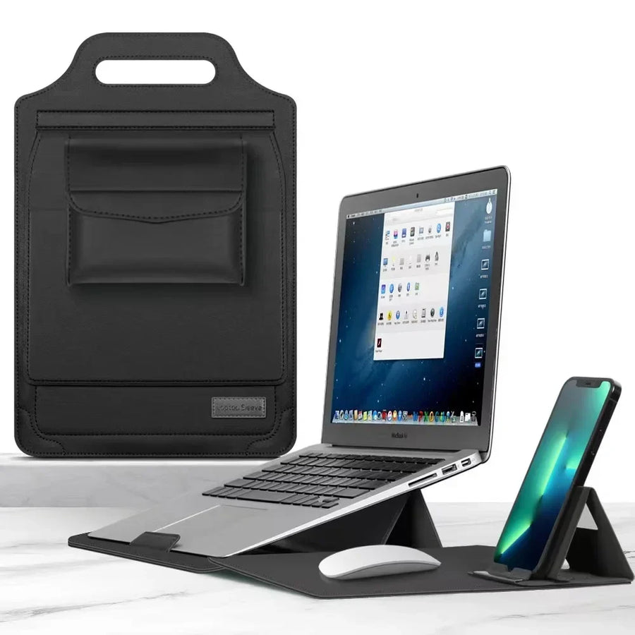 Anywhere Office Laptop-Hülle mit Ständer