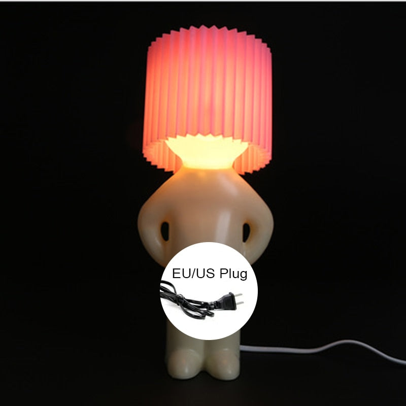 Shy Boy Creative LED Lamp - Image 1