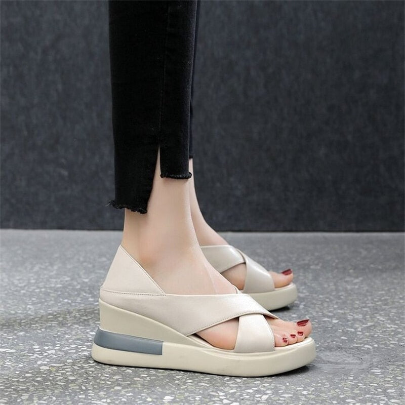 Comfy City Life Easy-Wear Women Sandals - Image 4