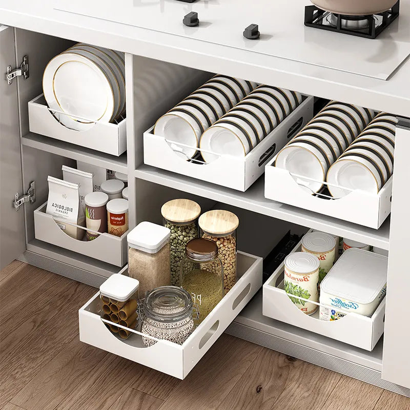 Under the Cabinet Smart Dish Organizer Rack - Image 2