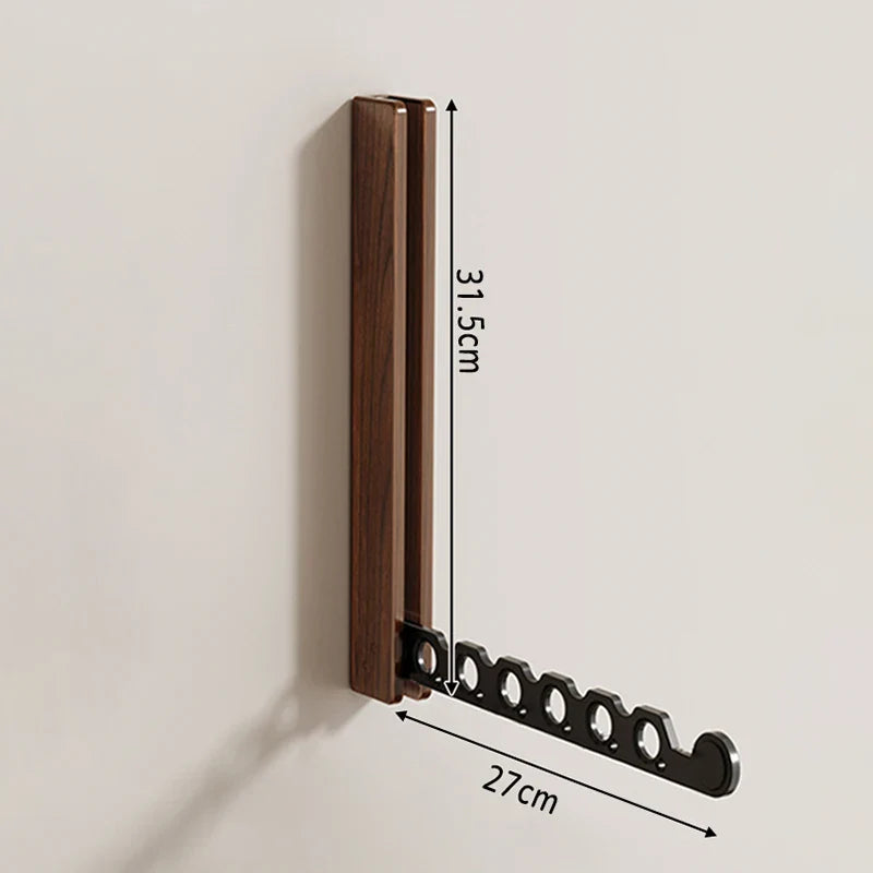 Scandinavian Style Foldable Hanging Clothes Rack - Image 7