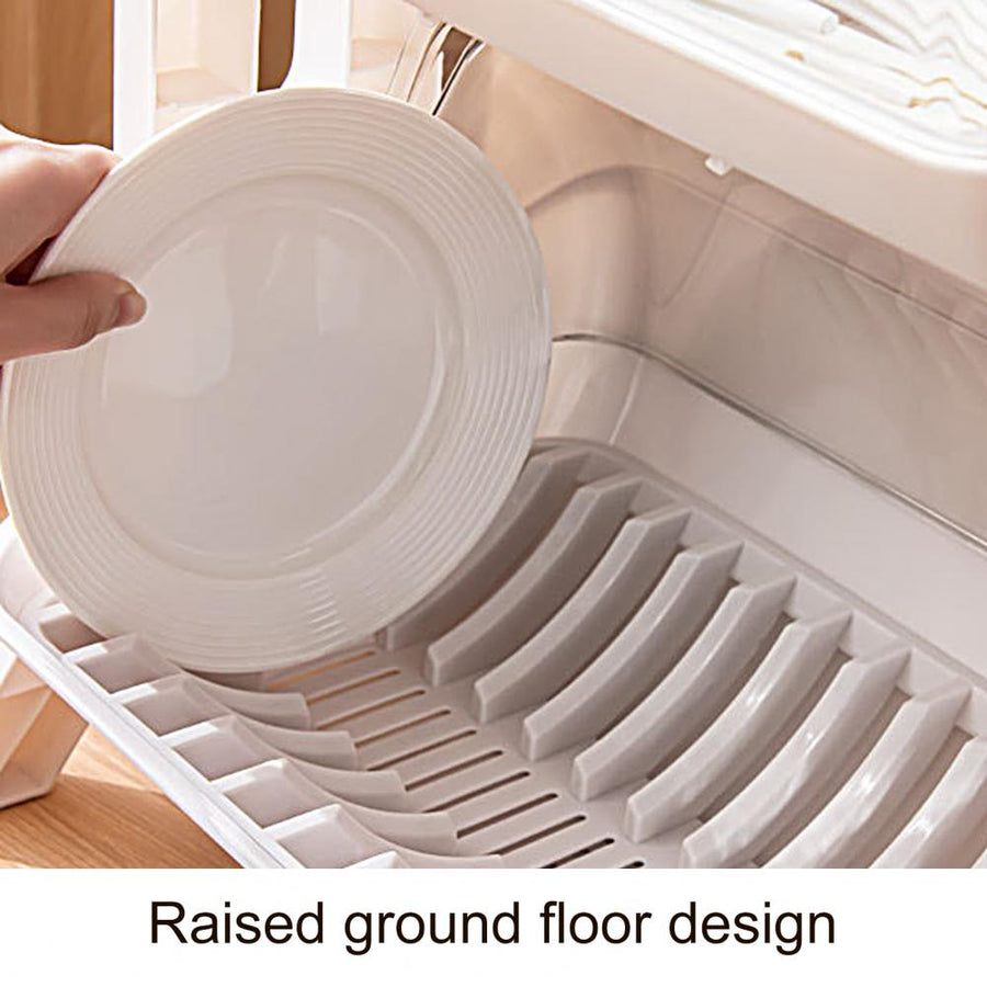 Dust-Proof Kitchen Dish Drainer Rack - Image 5