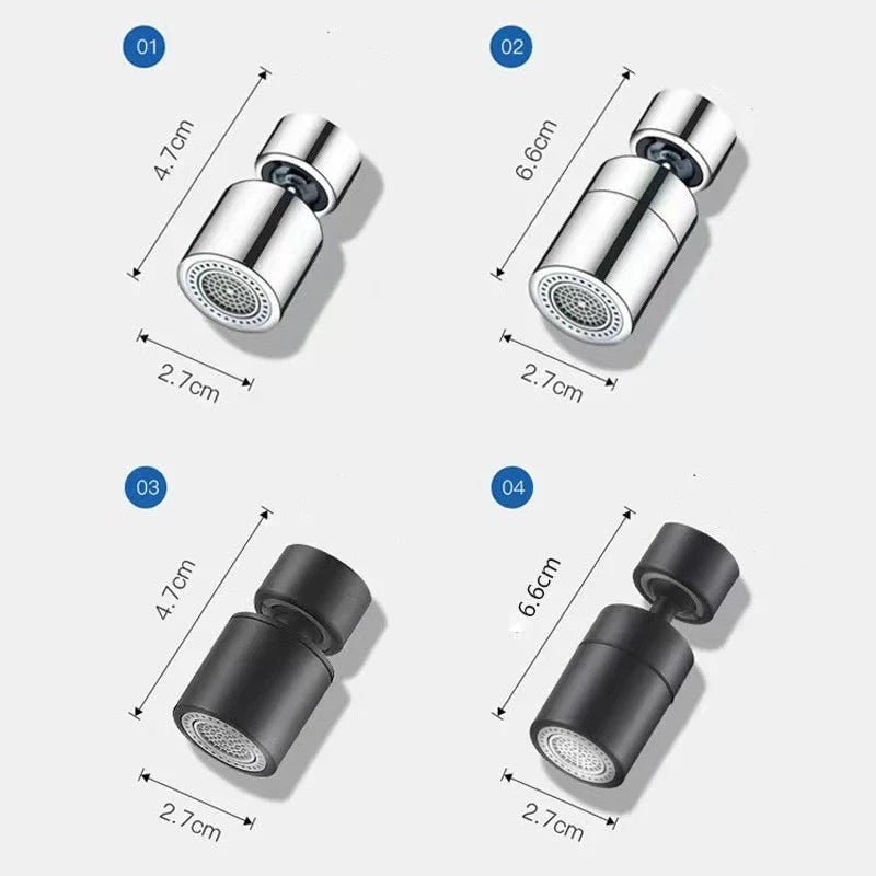 360° Flow Anti-Splash Faucet Extender - Image 5