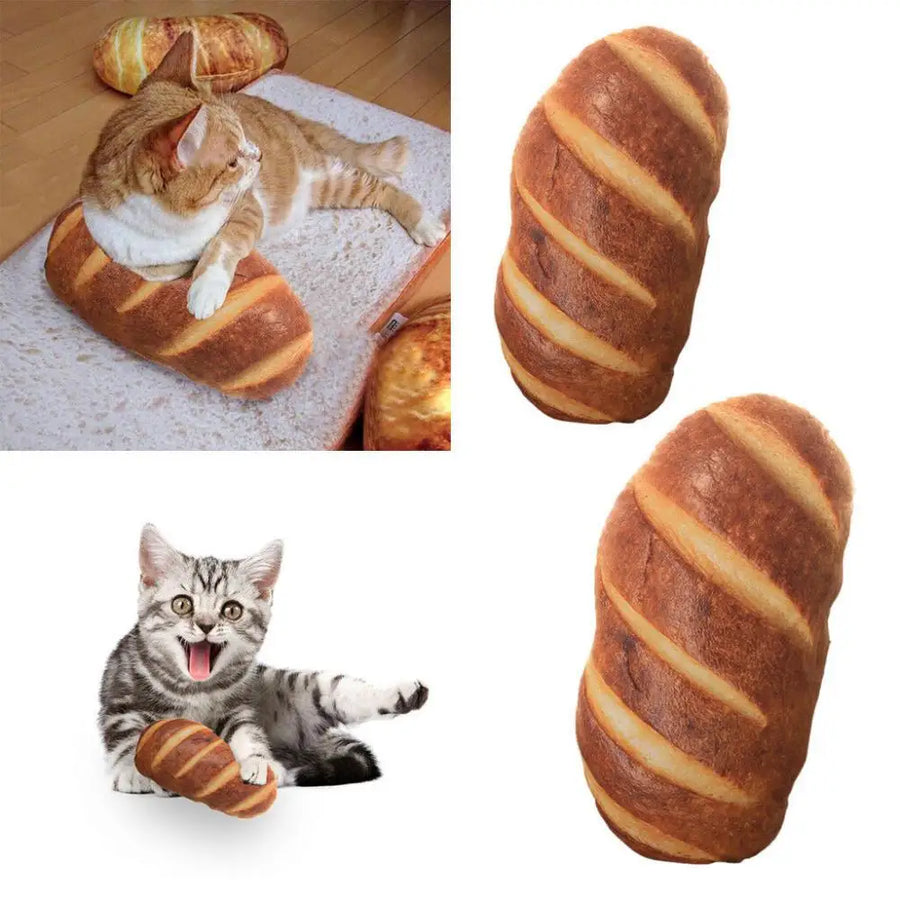 Large Bread Soft Washable Plush Pillow - Image 4