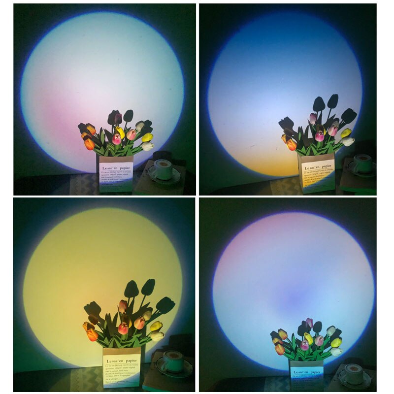 Mini Moon Projector Atmosphere Lamp - Image 11