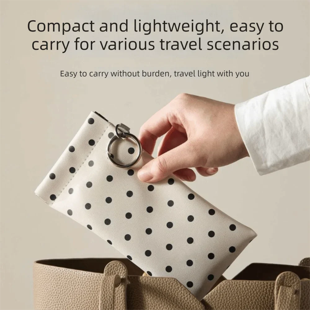 Snap-Close Magnetic Glasses Carry Pouch - Image 4
