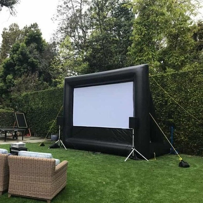 Outdoor Movie Night Inflatable Projector Screen - Image 0
