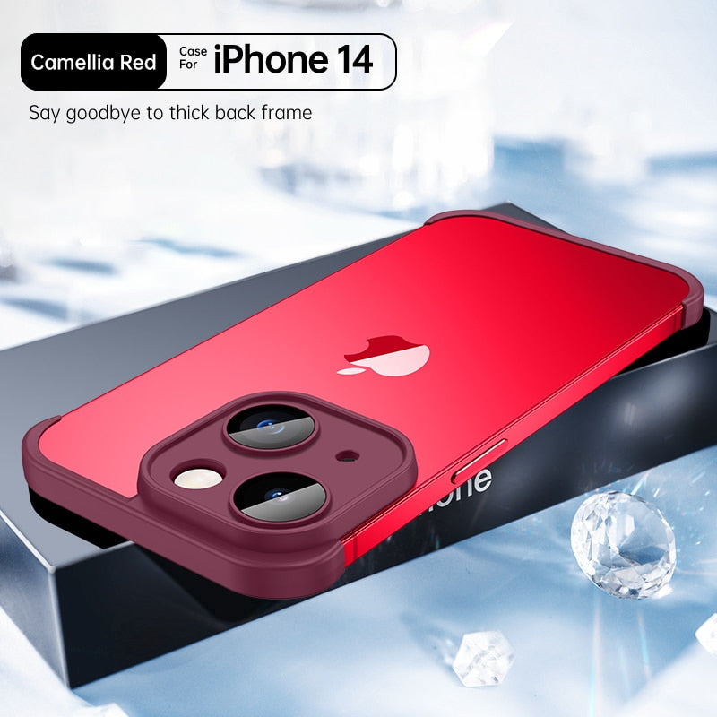 Shockproof Corner Pad Soft Silicone iPhone Case - Image 6