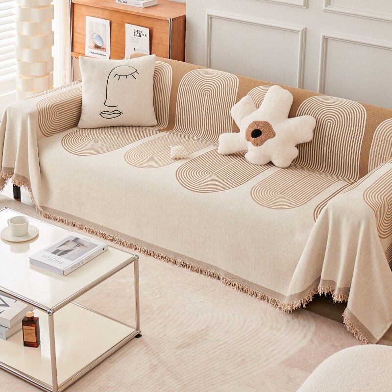 Nordic Dreams Simple Sofa Blanket - Image 2