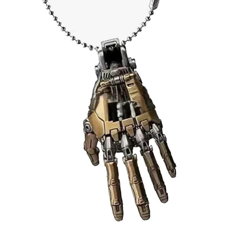Robotic Mechanical Hand Necklace - Image 8