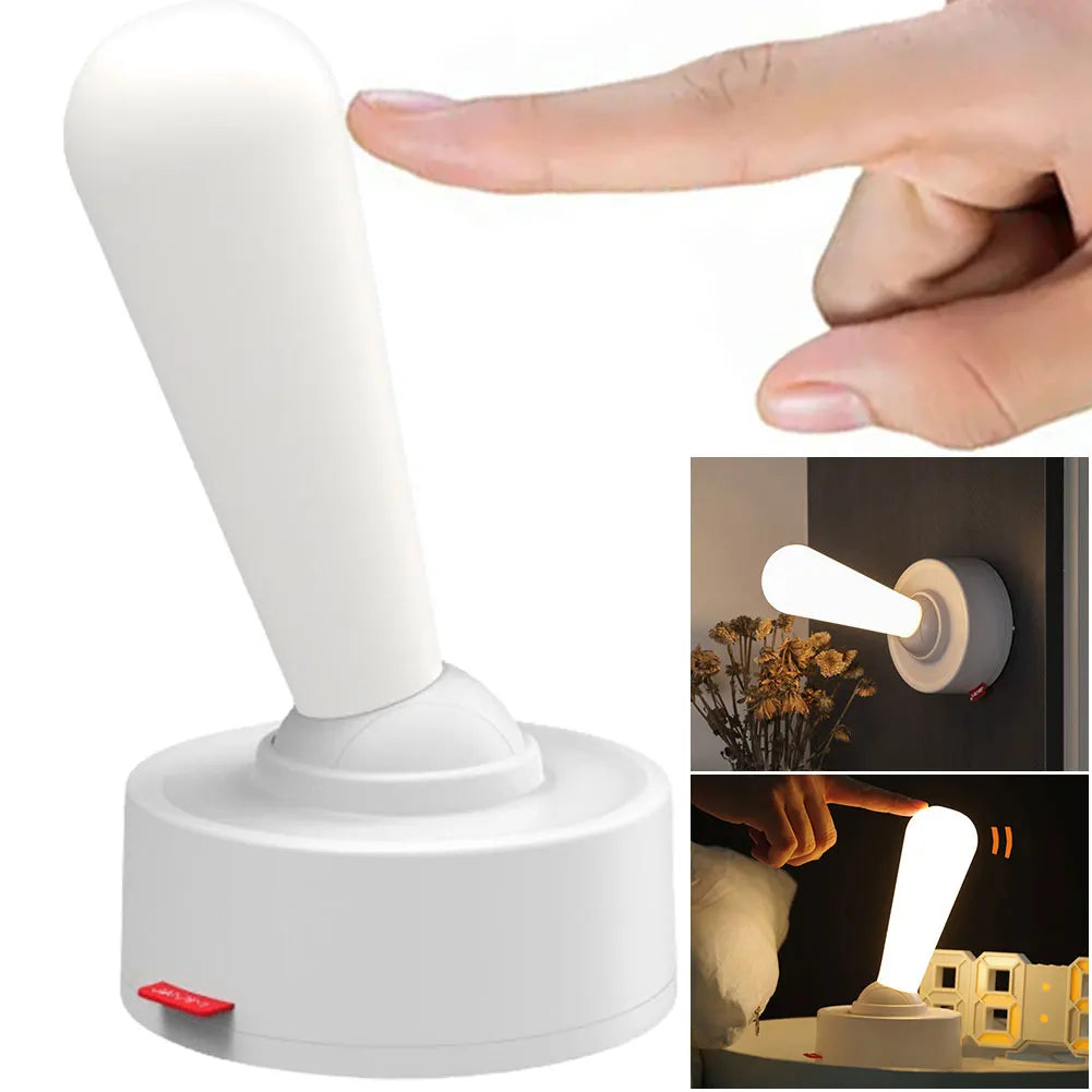 Zen Glow Rechargeable LED Nightlight