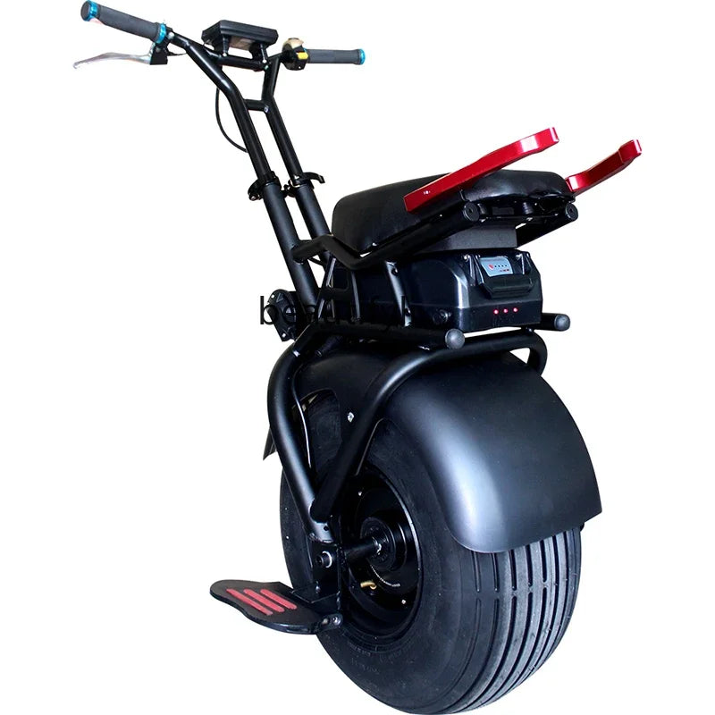 Balance Bull Electric Single-Wheeled Smart Motorcycle - Image 2