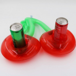 Inflatable Cherry Floating Pool Cup Holder