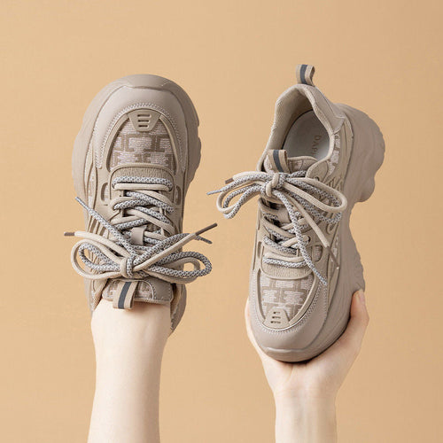 Breathable Cool Comfort Women Platform Sneakers - Image 0