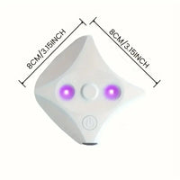 Smart Toilet Wall-Mounted LED Toilet Cleaner - Image 6